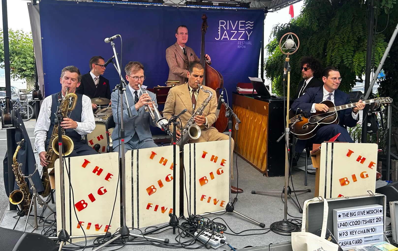 The Big Five @ Rive Jazzy 2026