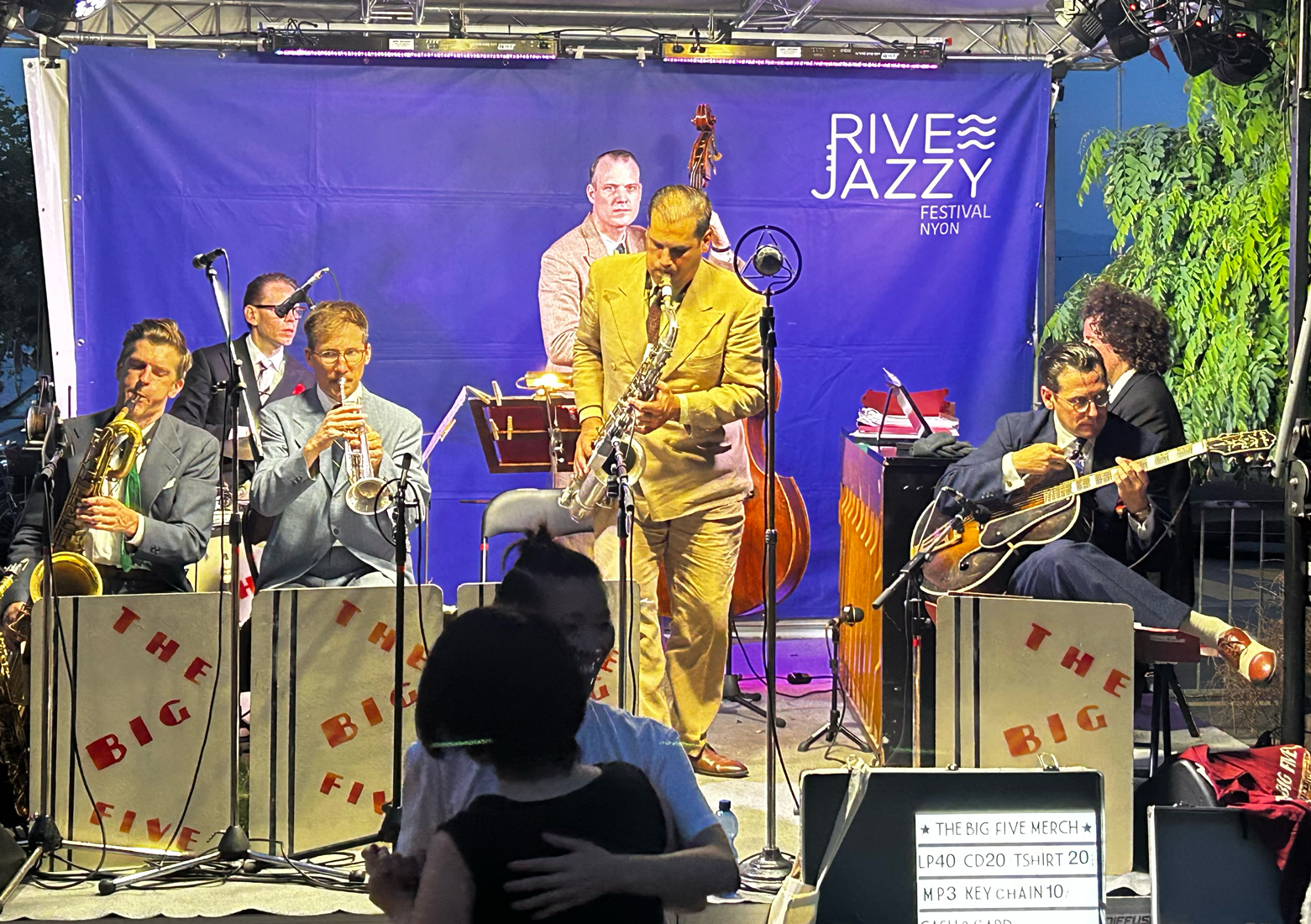 The Big Five @ Rive Jazzy 2026