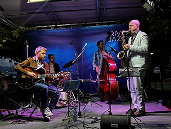 Photo concert Swincopation - Festival Rive Jazzy Nyon - &copy; Alessandro Palmieri