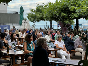 Photo concert Swincopation - Festival Rive Jazzy Nyon - &copy; Alessandro Palmieri