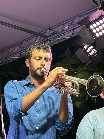 Photo concert Tropics - Festival Rive Jazzy Nyon - &copy; Thomas Greter