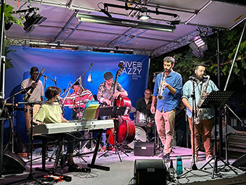 Photo concert Tropics - Festival Rive Jazzy Nyon - &copy; Thomas Greter