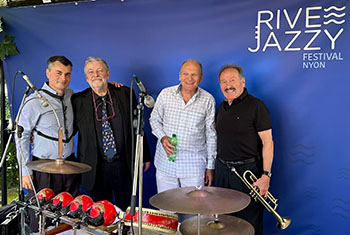 Photo concert Richie's Washboard Four - Festival Rive Jazzy Nyon - &copy; Thomas Greter