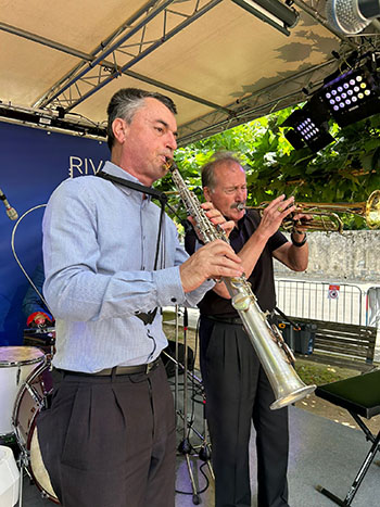 Richie's Washboard Four