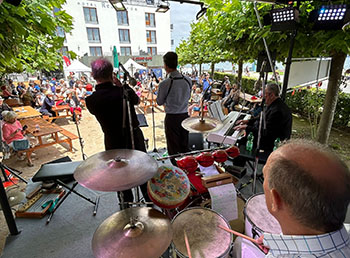 Photo concert Richie's Washboard Four - Festival Rive Jazzy Nyon - &copy; Thomas Greter
