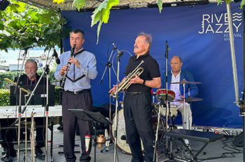 Photo concert Richie's Washboard Four - Festival Rive Jazzy Nyon - &copy; Thomas Greter