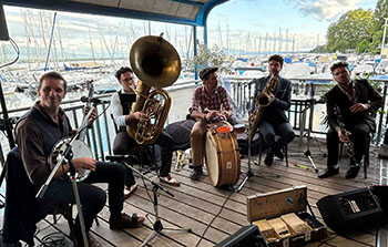 Photo concert Big Easy Hot Five - Festival Rive Jazzy Nyon - &copy; Thomas Greter