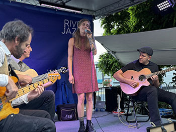 Photo concert Les Pornographes - Festival Rive Jazzy Nyon - &copy; Alessandro Palmieri