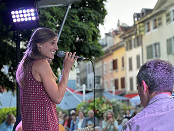 Photo concert Les Pornographes - Festival Rive Jazzy Nyon - &copy; Alessandro Palmieri