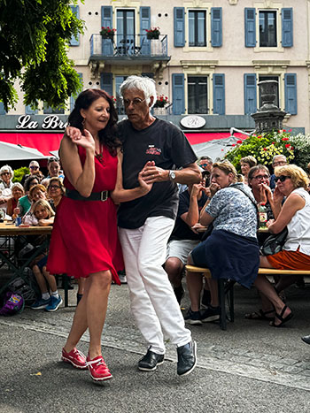 Photo concert Silvan Zingg & Thomas Winteler - Festival Rive Jazzy Nyon - &copy; Alessandro Palmieri