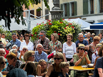 Photo concert Silvan Zingg & Thomas Winteler - Festival Rive Jazzy Nyon - &copy; Alessandro Palmieri