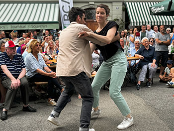 Konzertfoto Silvan Zingg & Thomas Winteler - Festival Rive Jazzy Nyon - &copy; Alessandro Palmieri