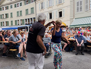 Photo concert Silvan Zingg & Thomas Winteler - Festival Rive Jazzy Nyon - &copy; Alessandro Palmieri