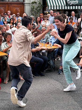 Photo concert Silvan Zingg & Thomas Winteler - Festival Rive Jazzy Nyon - &copy; Alessandro Palmieri