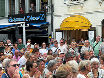 Photo concert Silvan Zingg & Thomas Winteler - Festival Rive Jazzy Nyon - &copy; Alessandro Palmieri
