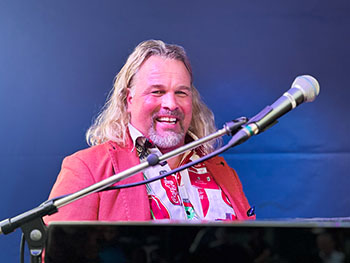 Photo concert Silvan Zingg & Thomas Winteler - Festival Rive Jazzy Nyon - &copy; Alessandro Palmieri