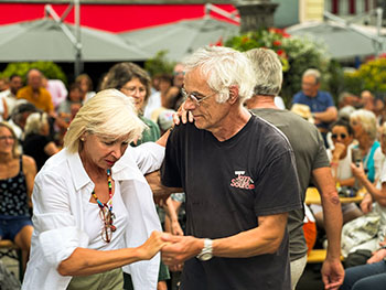 Concert photo Silvan Zingg & Thomas Winteler - Festival Rive Jazzy Nyon - &copy; Alessandro Palmieri