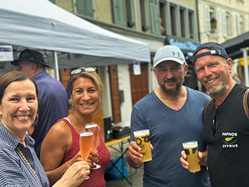 Photo concert Silvan Zingg & Thomas Winteler - Festival Rive Jazzy Nyon - &copy; Alessandro Palmieri