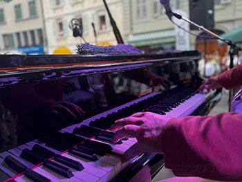 Photo concert Silvan Zingg & Thomas Winteler - Festival Rive Jazzy Nyon - &copy; Alessandro Palmieri