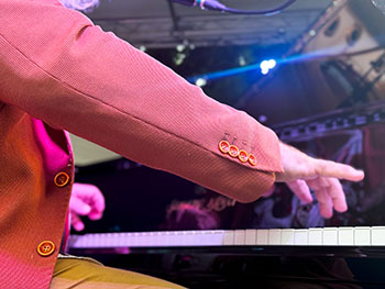 Photo concert Silvan Zingg & Thomas Winteler - Festival Rive Jazzy Nyon - &copy; Alessandro Palmieri