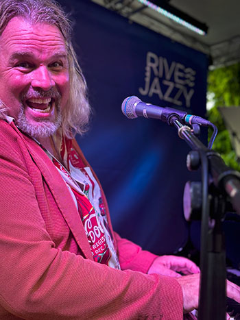 Photo concert Silvan Zingg & Thomas Winteler - Festival Rive Jazzy Nyon - &copy; Alessandro Palmieri