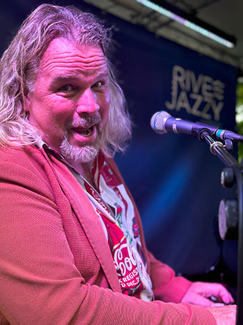 Concert photo Silvan Zingg & Thomas Winteler - Festival Rive Jazzy Nyon - &copy; Alessandro Palmieri