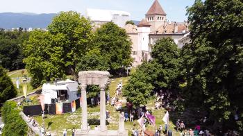 Photo concert Camila Piccinini Quartet - Festival Rive Jazzy Nyon - &copy; Alessandro Palmieri