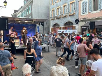 Photo concert The Big Five - Festival Rive Jazzy Nyon - &copy; Thomas Greter