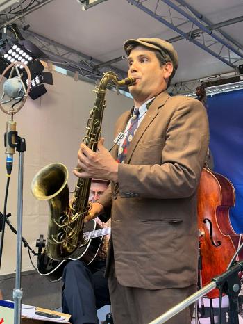 Photo concert The Big Five - Festival Rive Jazzy Nyon - &copy; Thomas Greter