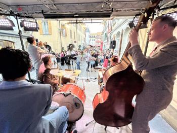 Photo concert The Big Five - Festival Rive Jazzy Nyon - &copy; Thomas Greter