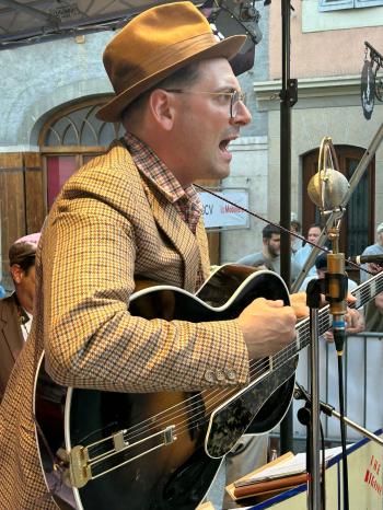 Photo concert The Big Five - Festival Rive Jazzy Nyon - &copy; Thomas Greter