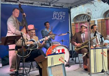 Konzertfoto The Big Five - Festival Rive Jazzy Nyon - &copy; Thomas Greter