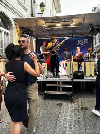 Photo concert The Big Five - Festival Rive Jazzy Nyon - &copy; Alessandro Palmieri