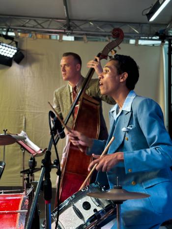 Photo concert The Big Five - Festival Rive Jazzy Nyon - &copy; Alessandro Palmieri