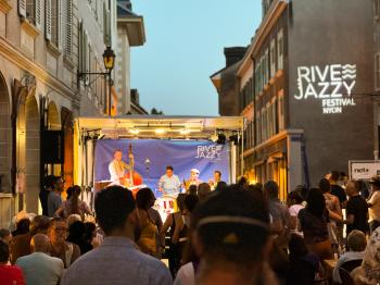 Photo concert The Big Five - Festival Rive Jazzy Nyon - &copy; Alessandro Palmieri