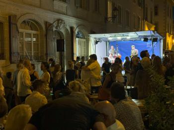 Konzertfoto The Big Five - Festival Rive Jazzy Nyon - &copy; Alessandro Palmieri