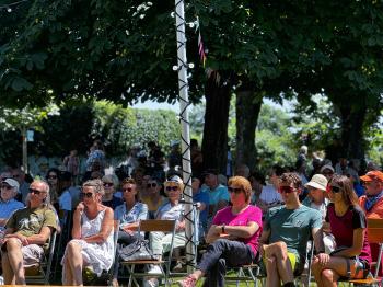 Photo concert Camila Piccinini Quartet - Festival Rive Jazzy Nyon - &copy; Alessandro Palmieri