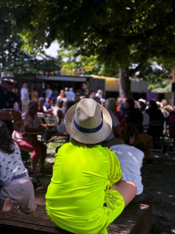 Photo concert Camila Piccinini Quartet - Festival Rive Jazzy Nyon - &copy; Alessandro Palmieri