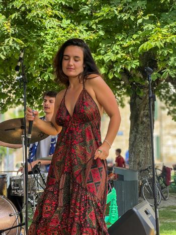 Photo concert Camila Piccinini Quartet - Festival Rive Jazzy Nyon - &copy; Alessandro Palmieri