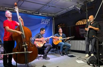 Photo concert Coquette - Festival Rive Jazzy Nyon - &copy; RJ/ap/tg