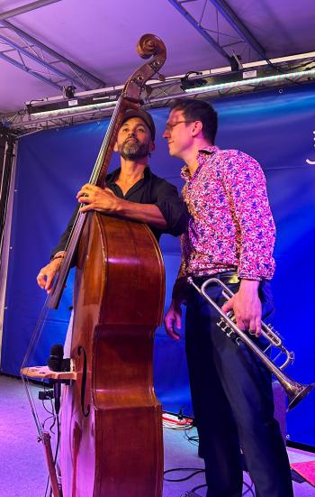 Photo concert Legrand Legacy Band - Festival Rive Jazzy Nyon - &copy; Thomas Greter