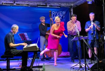 Photo concert Legrand Legacy Band - Festival Rive Jazzy Nyon - &copy; Thomas Greter