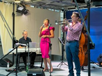 Photo concert Legrand Legacy Band - Festival Rive Jazzy Nyon - &copy; Alessandro Palmieri