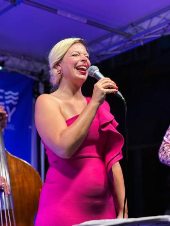 Concert photo Legrand Legacy Band - Festival Rive Jazzy Nyon - &copy; Alessandro Palmieri