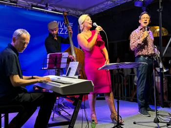 Photo concert Legrand Legacy Band - Festival Rive Jazzy Nyon - &copy; Alessandro Palmieri