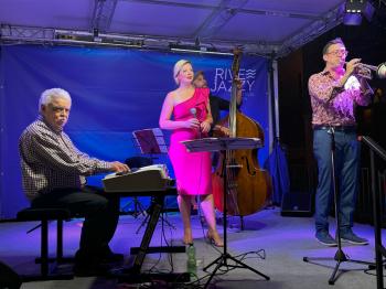 Photo concert Legrand Legacy Band - Festival Rive Jazzy Nyon - &copy; Alessandro Palmieri