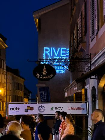 Photo concert Legrand Legacy Band - Festival Rive Jazzy Nyon - &copy; Alessandro Palmieri