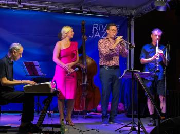 Photo concert Legrand Legacy Band - Festival Rive Jazzy Nyon - &copy; Alessandro Palmieri