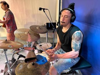 Photo concert Groovah - Festival Rive Jazzy Nyon - &copy; Thomas Greter