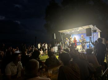 Photo concert Alice and The White Rabbits - Festival Rive Jazzy Nyon - &copy; Alessandro Palmieri